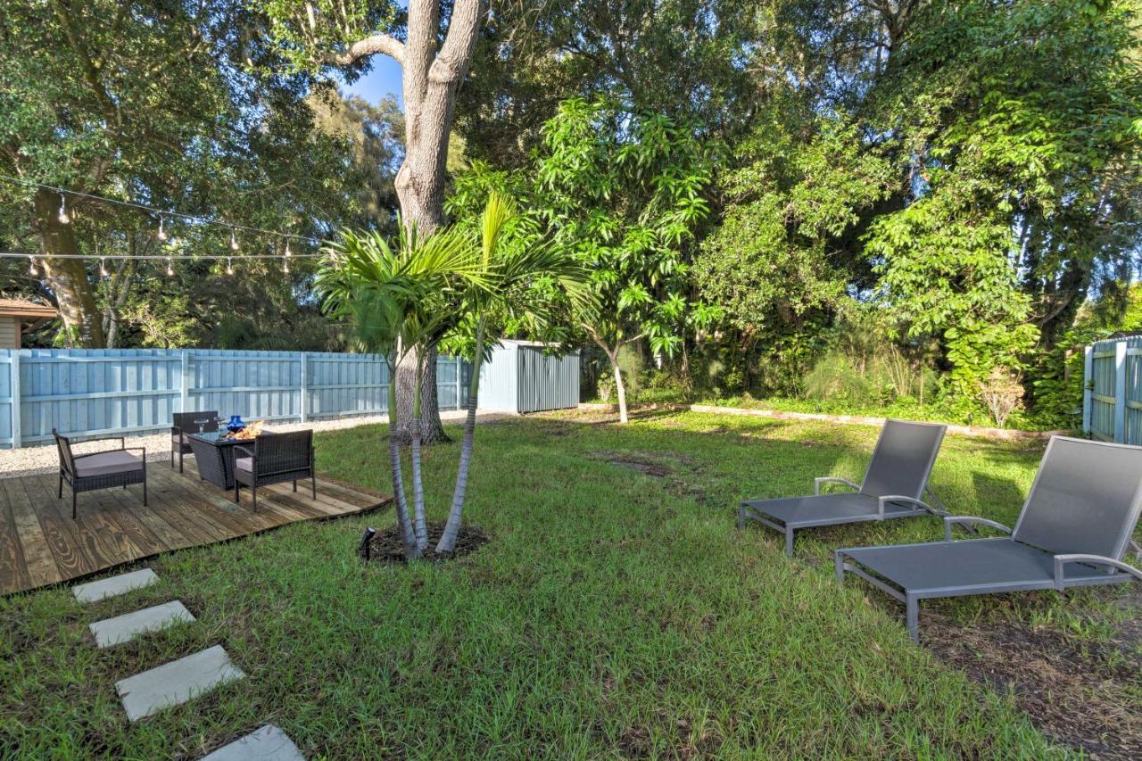 Charming Vacation Rental Close To Downtown! Sarasota Exterior photo